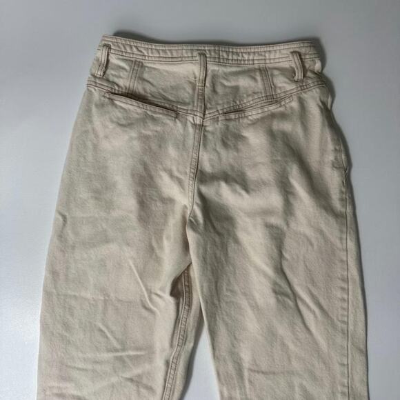 Free People High Waist Cropped Denim Jeans - Picture 6 of 7